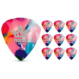 Pick Boy Raindrop Multi-Color Cellulose Guitar Picks ... Pick Boy Raindrop Multi-Color Cellulose Guitar Picks 1.00 mm 10 Pack