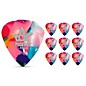 Pick Boy Raindrop Multi-Color Cellulose Guitar Picks 1.00 mm 10 Pack thumbnail