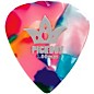 Pick Boy Raindrop Multi-Color Cellulose Guitar Picks 1.00 mm 10 Pack