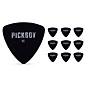 Pick Boy Felt Triangle Shape Guitar Picks Hard 10 Pack thumbnail