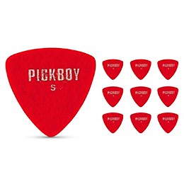 Pick Boy Felt Triangle Shape Guitar Picks Soft 10 Pack