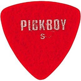 Pick Boy Felt Triangle Shape Guitar Picks Soft 10 Pack