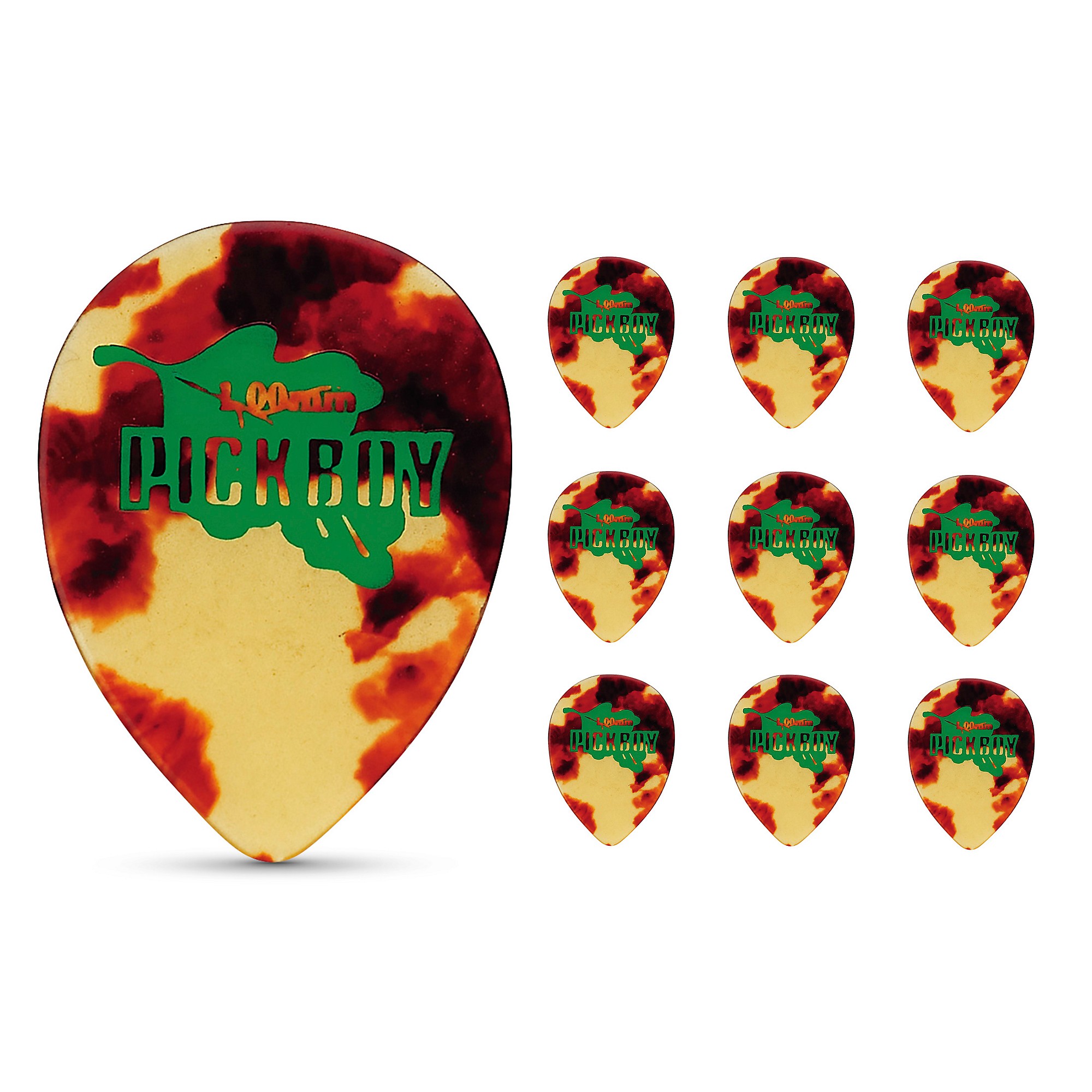 NIIBORI GUTAR PRIME 2010年製　NO15(P-16) Guitar Picks