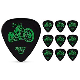 Pick Boy Tattoo Green Chopper Celltex Guitar Picks 1.00 ... Pick Boy Tattoo Green Chopper Celltex Guitar Picks .75 mm 10 Pack