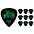 Pick Boy Tattoo Green Chopper Celltex Guitar Picks 1.00 ... Pick Boy Tattoo Green Chopper Celltex Guitar Picks .75 mm 10 Pack