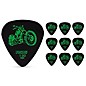 Pick Boy Tattoo Green Chopper Celltex Guitar Picks 1.00 mm 10 Pack thumbnail