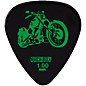 Pick Boy Tattoo Green Chopper Celltex Guitar Picks 1.00 mm 10 Pack