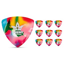 Pick Boy Rounded Triangle Multi-Color Cellulo... Pick Boy Rounded Triangle Multi-Color Cellulose Guitar Picks 1.00 mm 10 Pack