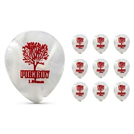 Pick Boy Round Pearl With Tree Cellulose Jazz G... Pick Boy Round Pearl With Tree Cellulose Jazz Guitar Picks 1.00 mm 10 Pack