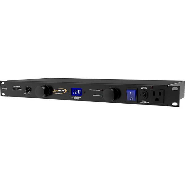 Livewire PP2000 11-Outlet Power Conditioner