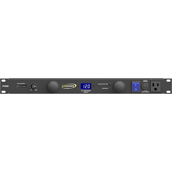 Livewire PP2000 11-Outlet Power Conditioner