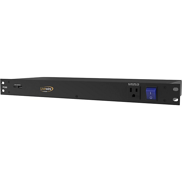 Livewire PP1000 9-Outlet Power Conditioner