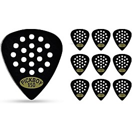 Pick Boy Pos-a-Grip Black Cellulose Guitar Picks 1.20 mm ... Pick Boy Pos-a-Grip Black Cellulose Guitar Picks 1.50 mm 10 Pack