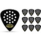 Pick Boy Pos-a-Grip Black Cellulose Guitar Picks 1.50 mm 10 Pack thumbnail