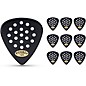 Pick Boy Pos-a-Grip Black Cellulose Guitar Picks 1.20 mm 10 Pack thumbnail