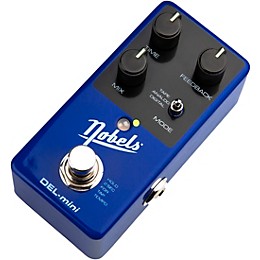 Nobels DEL-mini Delay Mini Effects Pedal Blue