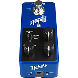 Nobels DEL-mini Delay Mini Effects Pedal Blue