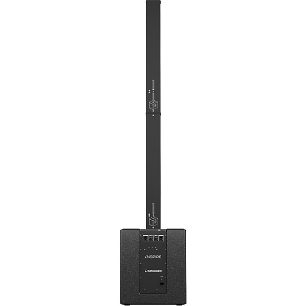 Turbosound iP2000 V2 Powered Column Loudspeaker PA with Bluetooth