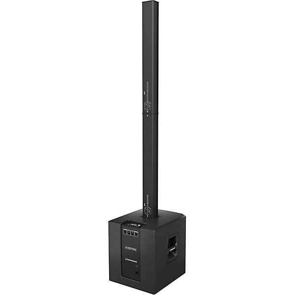 Turbosound iP2000 V2 Powered Column Loudspeaker PA with Bluetooth