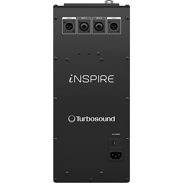 Turbosound iP2000 V2 Powered Column Loudspeaker PA with Bluetooth