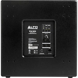 Alto TX18S 900W 18" Powered Subwoofer