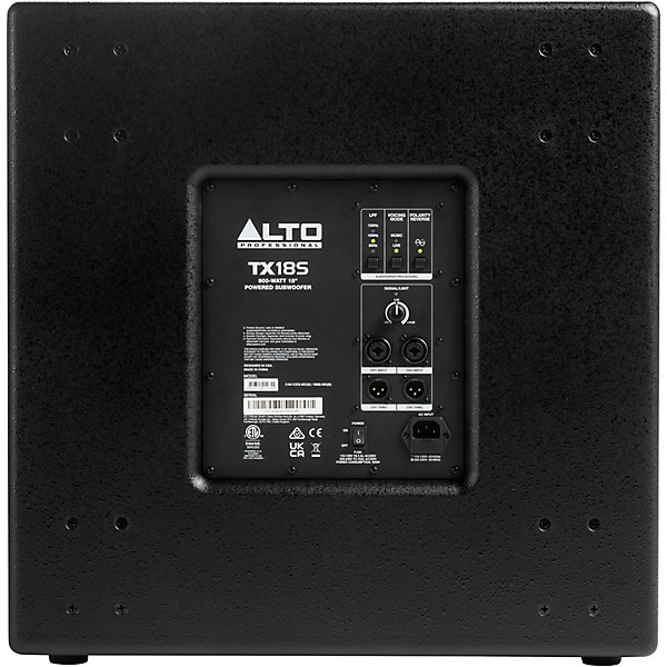 Alto TX18S 900W 18" Powered Subwoofer