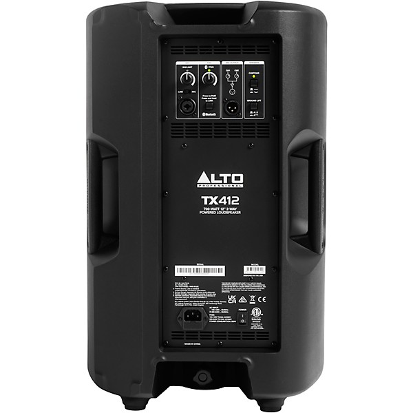 Alto TX412 700W 12" 2-Way Powered Speaker With Bluetooth