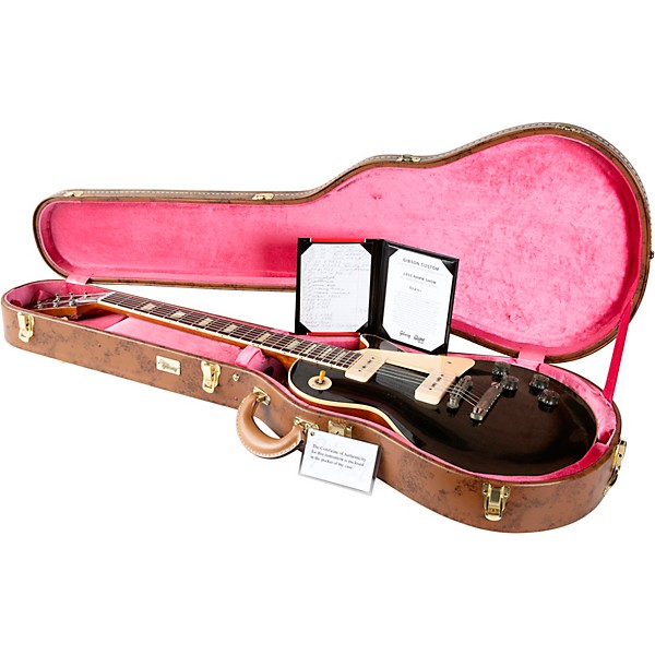 Gibson Custom 1955 NAMM Show Commemorative Edition Les Paul Electric Guitar Viceroy Brown