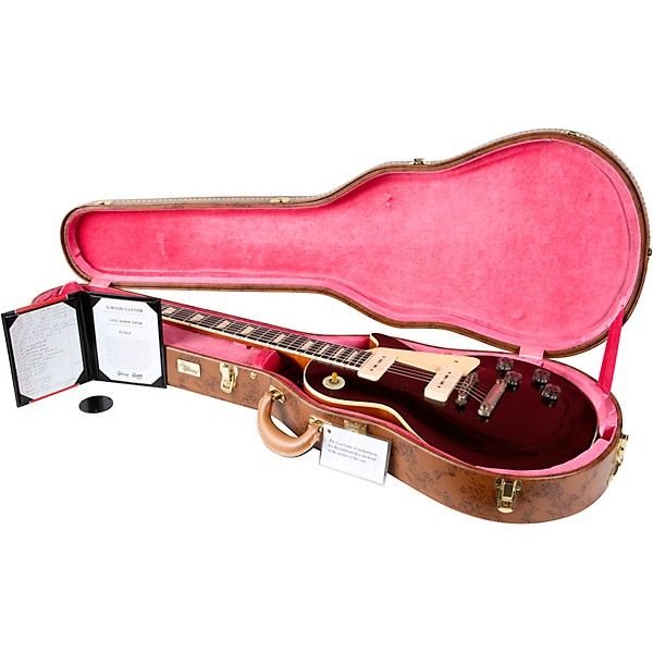 Gibson Custom 1955 NAMM Show Commemorative Edition Les Paul Electric Guitar Viceroy Brown