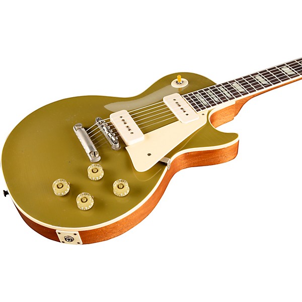Gibson Custom 1955 NAMM Show Commemorative Edition Les Paul Electric Guitar Nugget Gold