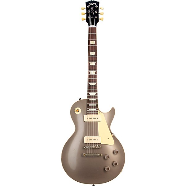 Gibson Custom 1955 NAMM Show Commemorative Edition Les Paul Electric Guitar Samoa Beige