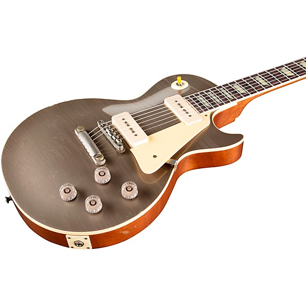 Gibson Custom 1955 NAMM Show Commemorative Edition Les Paul Electric Guitar Samoa Beige