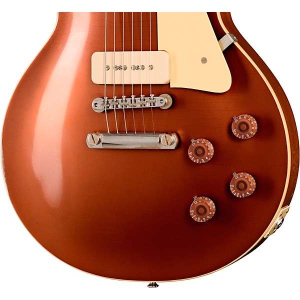 Gibson Custom 1955 NAMM Show Commemorative Edition Les Paul Electric Guitar Copper Iridescent