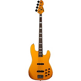 Markbass MB GV4 Gloxy CR RW Electric Bass Guitar Metallic Yellow