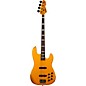 Markbass MB GV4 Gloxy CR RW Electric Bass Guitar Metallic Yellow