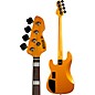 Markbass MB GV4 Gloxy CR RW Electric Bass Guitar Metallic Yellow