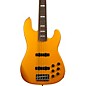 Markbass MB GV5 Gloxy CR RW 5-String Electric Bass Guitar Metallic Yellow thumbnail