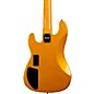 Markbass MB GV5 Gloxy CR RW 5-String Electric Bass Guitar Metallic Yellow