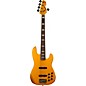 Markbass MB GV5 Gloxy CR RW 5-String Electric Bass Guitar Metallic Yellow