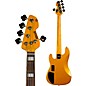 Markbass MB GV5 Gloxy CR RW 5-String Electric Bass Guitar Metallic Yellow
