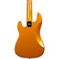 Markbass MB GV5 Gloxy CR RW Passive 5-String Electric Bass Guitar Metallic Yellow