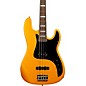 Markbass MB GV4 Gloxy CR RW Passive Electric Bass Guitar Metallic Yellow thumbnail