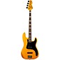 Markbass MB GV4 Gloxy CR RW Passive Electric Bass Guitar Metallic Yellow