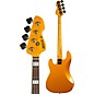 Markbass MB GV4 Gloxy CR RW Passive Electric Bass Guitar Metallic Yellow