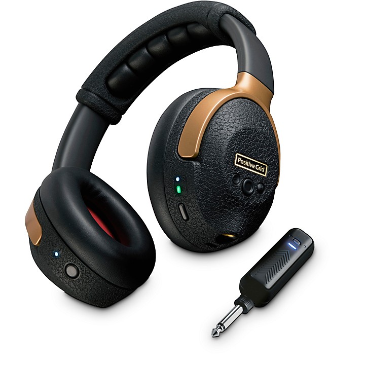 【連休限定特価】Positive Grid Spark NEO ヘッドフォン Positive Grid Spark NEO Wireless Smart Guitar Headphones - Black