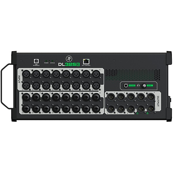 Mackie DL32SE 32-Channel Digital Rack Mixer