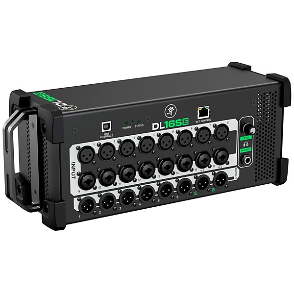 Mackie DL16SE 16-Channel Digital Rack Mixer