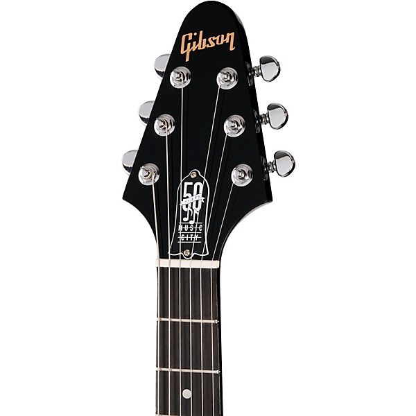 Gibson Les Paul Music City Special 50th Anniversary Electric Guitar Ebony