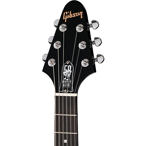 Gibson Les Paul Music City Special 50th Anniversary Electric Guitar Tobacco Sunburst