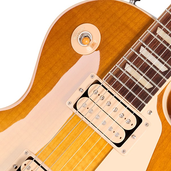 Gibson Les Paul Standard '50s Double Trouble Electric Guitar Vintage Honey Burst
